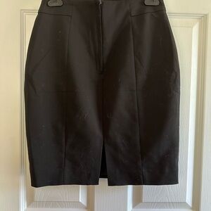 Elegant Black Pencil Skirt
